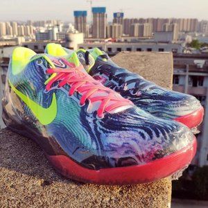 Nike Kobe 8 Prelude Reflection Sports basketball shoes